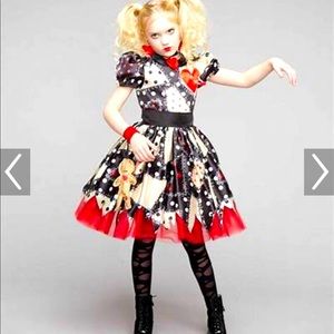 Girls Voo Doo Halloween costume